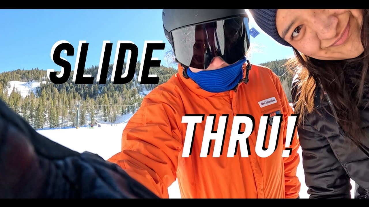 Frame from the documentary Slide Thru Sessions