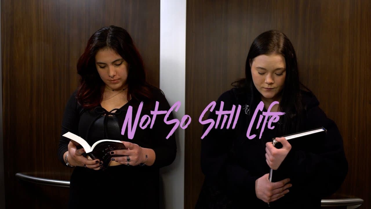 Frame from the short film Not So Still Life