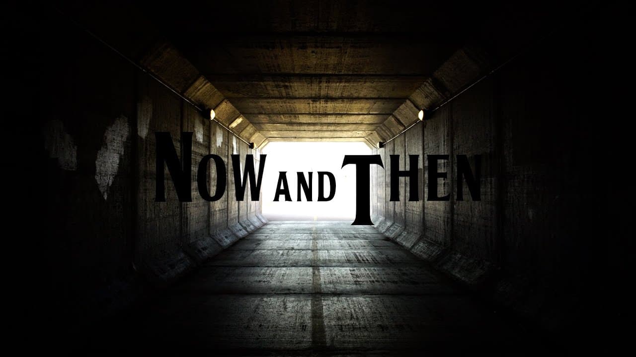 Frame from the short film Now and Then