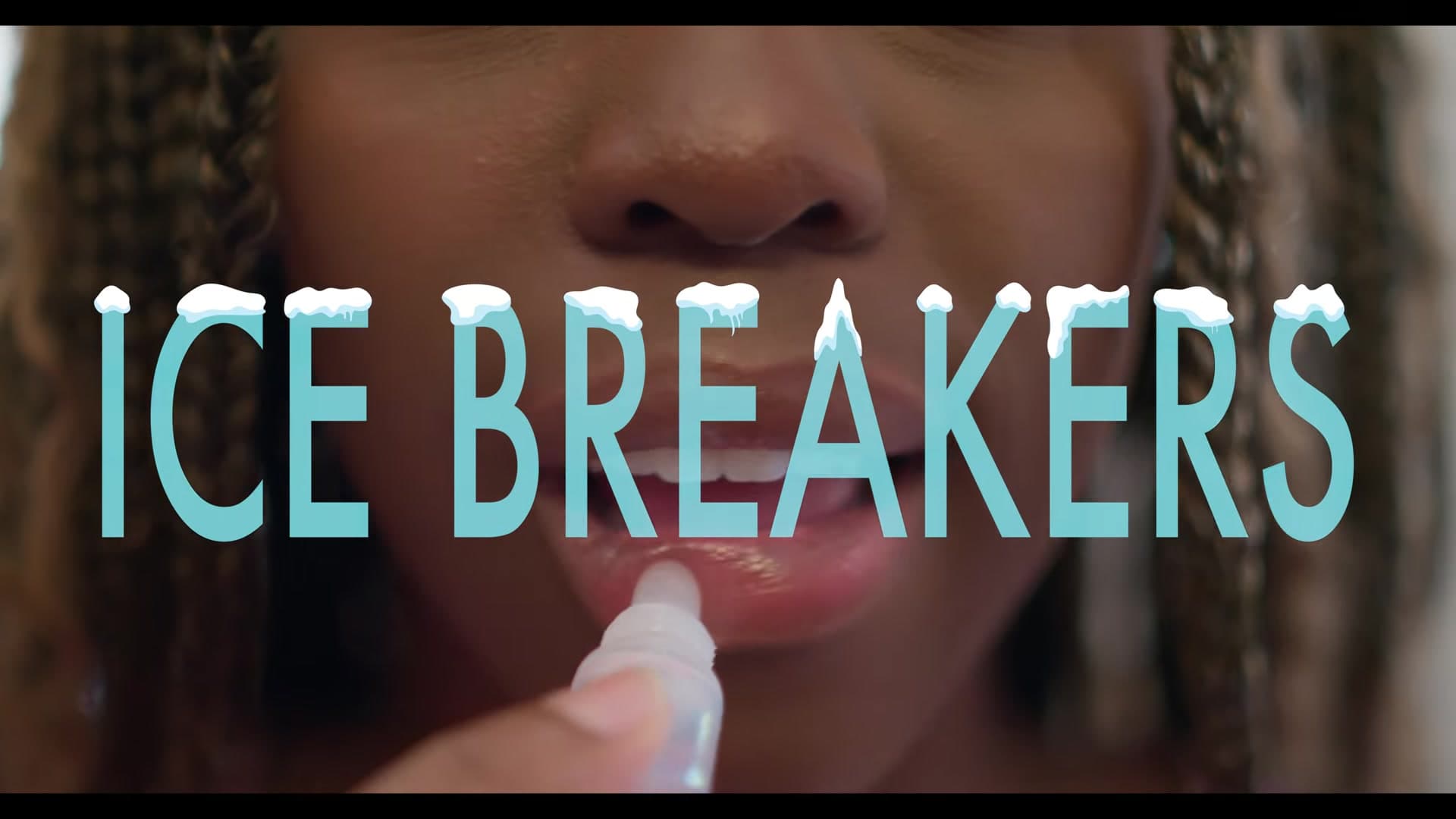 Frame from the short film Ice Breakers